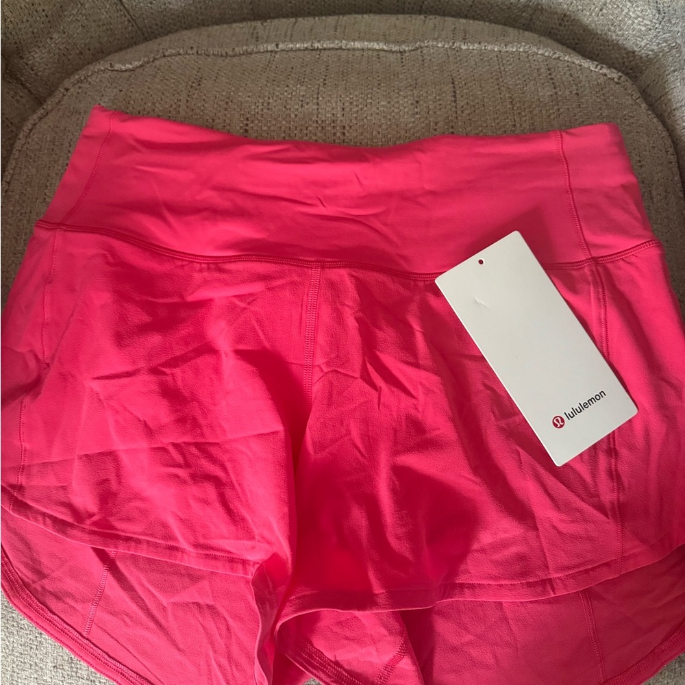 lululemon athletica Women's Pink Shorts